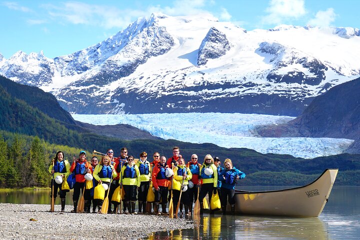 Kano- og fottureventyr ved Mendenhallbreen, Juneau, Alaska, foto 6 | wizardtrip