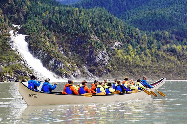 Kano- og fottureventyr ved Mendenhallbreen, Juneau, Alaska, foto 7 | wizardtrip