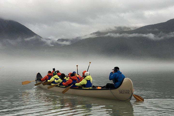 Kano- og fottureventyr ved Mendenhallbreen, Juneau, Alaska, foto 9 | wizardtrip