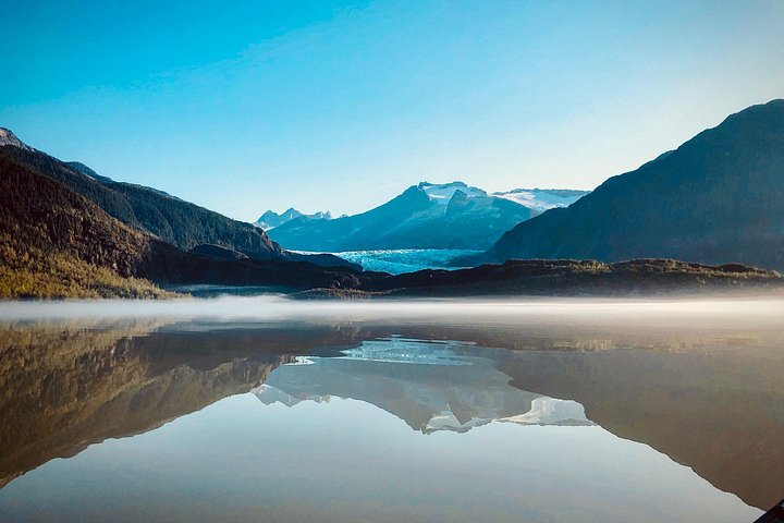 Kano- og fottureventyr ved Mendenhallbreen, Juneau, Alaska, foto 10 | wizardtrip