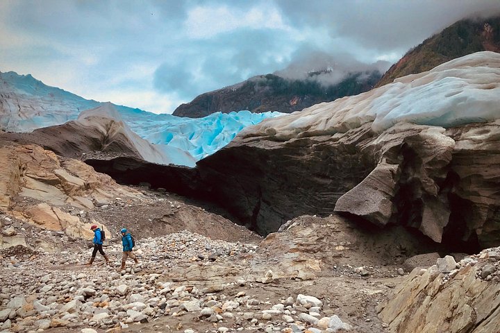 Kano- og fottureventyr ved Mendenhallbreen, Juneau, Alaska, foto 11 | wizardtrip