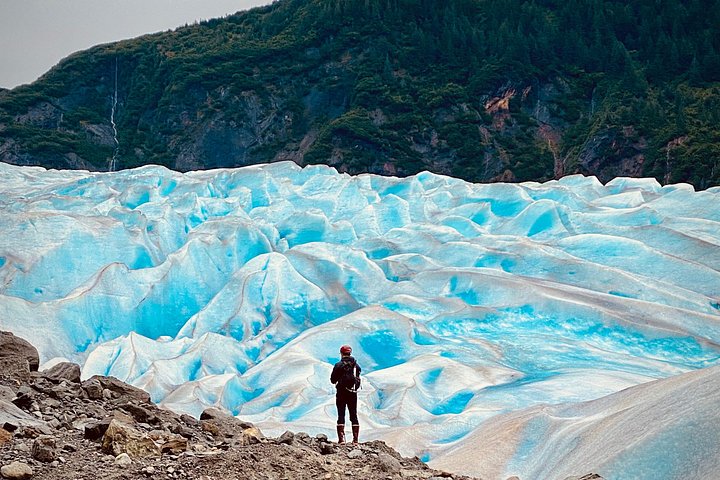 Kano- og fottureventyr ved Mendenhallbreen, Juneau, Alaska, foto 12 | wizardtrip