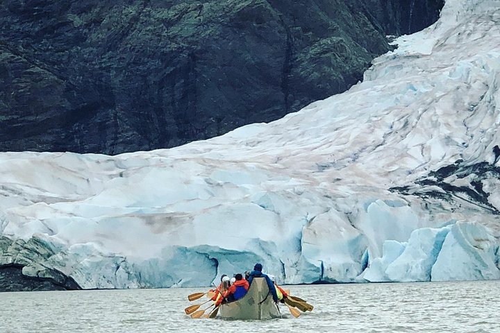 Mendenhall Glacier Lake Canoe Tour | wizardtrip