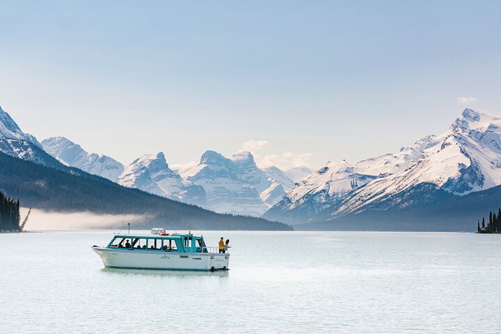 Naturskjønn tur i Jasper nasjonalparks Maligne Valley, Medicine Lake og Spirit Island, foto 6 | wizardtrip