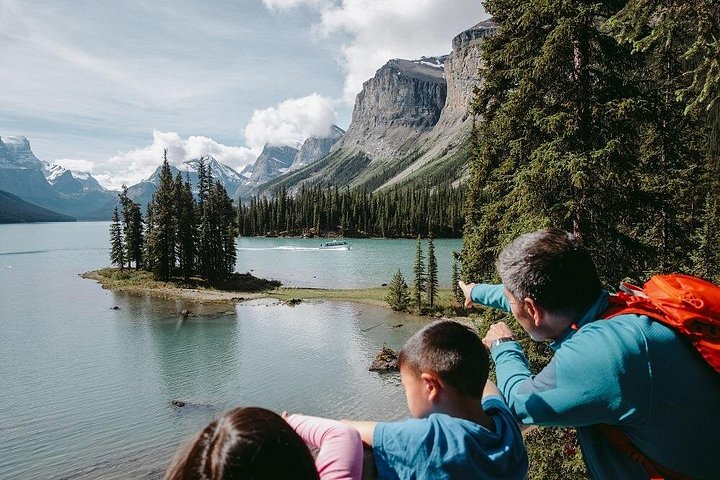 Naturskjønn tur i Jasper nasjonalparks Maligne Valley, Medicine Lake og Spirit Island, foto 10 | wizardtrip