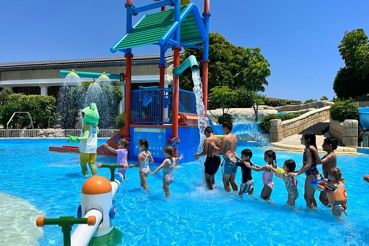 Découvrez des toboggans aquatiques palpitants et du plaisir en famille au Parc Aquatique Aphrodite de Paphos, Chypre, photo 7 | wizardtrip