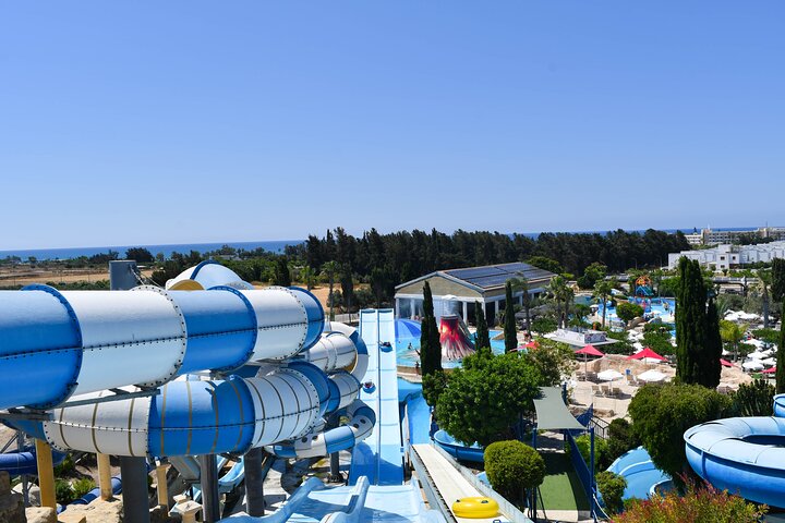 Découvrez des toboggans aquatiques palpitants et du plaisir en famille au Parc Aquatique Aphrodite de Paphos, Chypre, photo 18 | wizardtrip