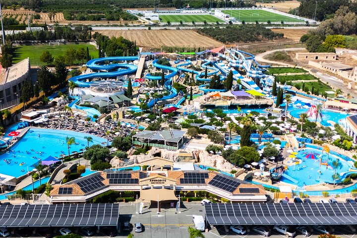 Découvrez des toboggans aquatiques palpitants et du plaisir en famille au Parc Aquatique Aphrodite de Paphos, Chypre, photo 20 | wizardtrip