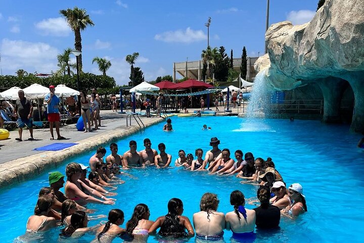 Découvrez des toboggans aquatiques palpitants et du plaisir en famille au Parc Aquatique Aphrodite de Paphos, Chypre, photo 23 | wizardtrip
