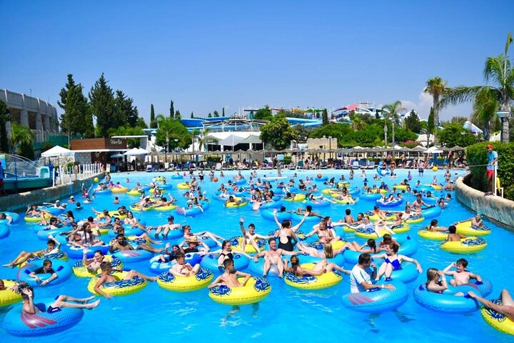 Découvrez des toboggans aquatiques palpitants et du plaisir en famille au Parc Aquatique Aphrodite de Paphos, Chypre, photo 25 | wizardtrip