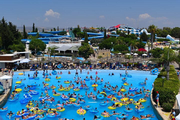 Découvrez des toboggans aquatiques palpitants et du plaisir en famille au Parc Aquatique Aphrodite de Paphos, Chypre, photo 26 | wizardtrip