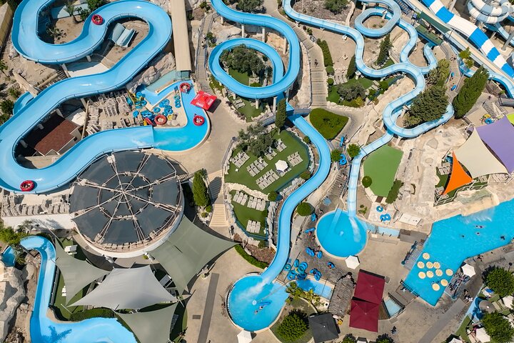 Découvrez des toboggans aquatiques palpitants et du plaisir en famille au Parc Aquatique Aphrodite de Paphos, Chypre, photo 29 | wizardtrip