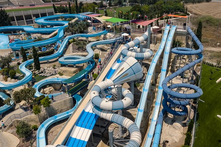 Découvrez des toboggans aquatiques palpitants et du plaisir en famille au Parc Aquatique Aphrodite de Paphos, Chypre, photo 30 | wizardtrip