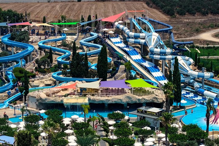 Découvrez des toboggans aquatiques palpitants et du plaisir en famille au Parc Aquatique Aphrodite de Paphos, Chypre, photo 33 | wizardtrip