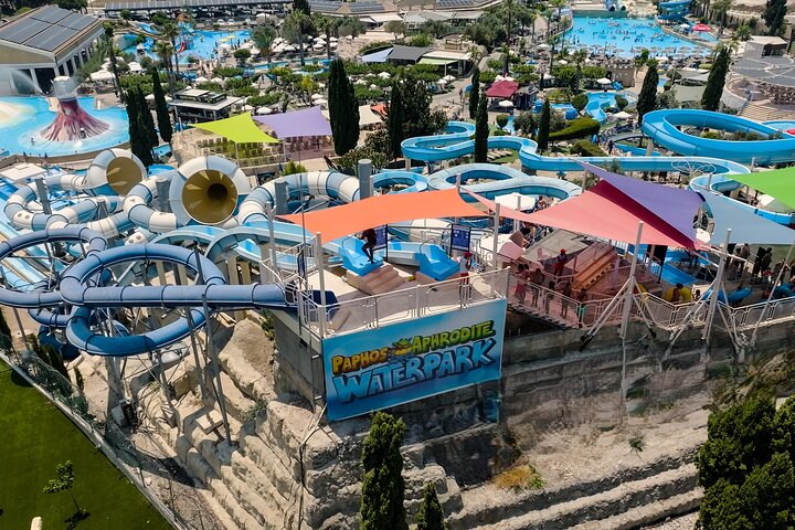 Découvrez des toboggans aquatiques palpitants et du plaisir en famille au Parc Aquatique Aphrodite de Paphos, Chypre, photo 34 | wizardtrip