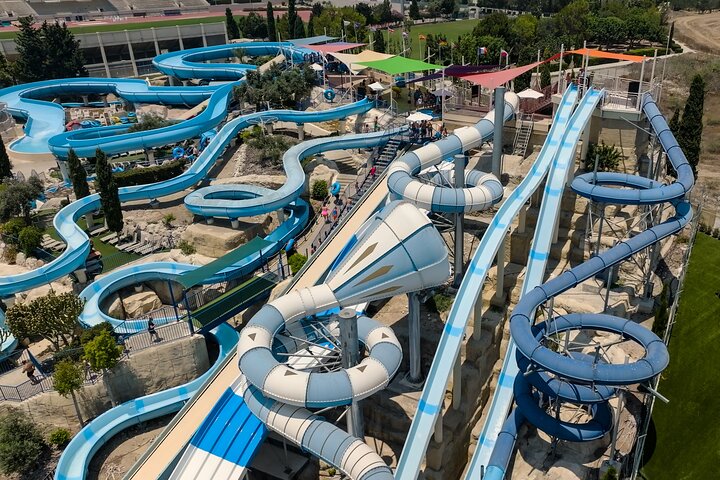 Découvrez des toboggans aquatiques palpitants et du plaisir en famille au Parc Aquatique Aphrodite de Paphos, Chypre, photo 35 | wizardtrip