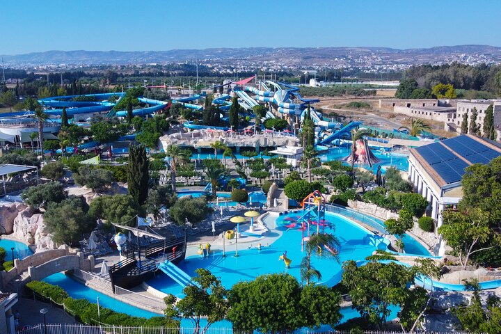Découvrez des toboggans aquatiques palpitants et du plaisir en famille au Parc Aquatique Aphrodite de Paphos, Chypre, photo 37 | wizardtrip