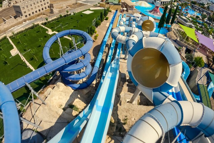Découvrez des toboggans aquatiques palpitants et du plaisir en famille au Parc Aquatique Aphrodite de Paphos, Chypre, photo 44 | wizardtrip