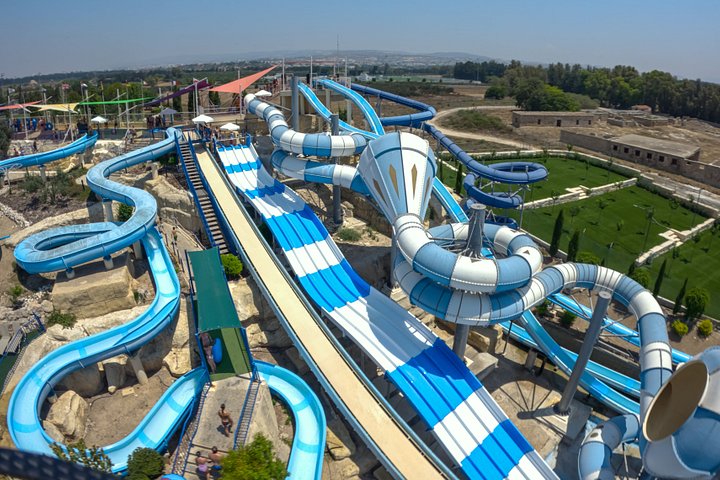 Découvrez des toboggans aquatiques palpitants et du plaisir en famille au Parc Aquatique Aphrodite de Paphos, Chypre, photo 48 | wizardtrip