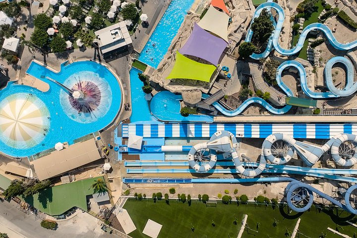 Découvrez des toboggans aquatiques palpitants et du plaisir en famille au Parc Aquatique Aphrodite de Paphos, Chypre, photo 49 | wizardtrip