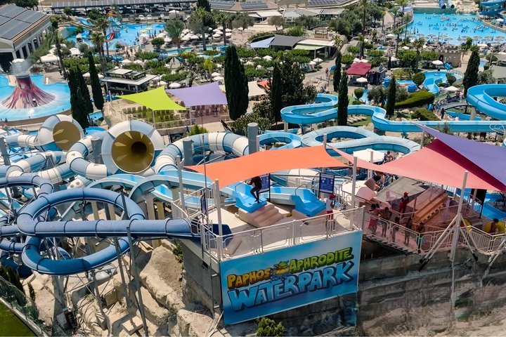 Découvrez des toboggans aquatiques palpitants et du plaisir en famille au Parc Aquatique Aphrodite de Paphos, Chypre, photo 50 | wizardtrip