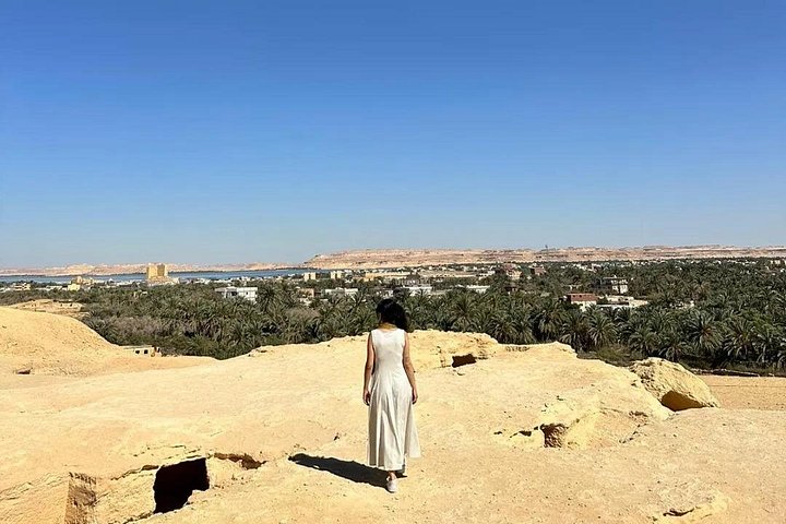 Ervaar de unieke Siwa Oasis met woestijnsafari's, oude tempels en natuurlijke bronnen tijdens een 3-daagse tour vanuit Cairo, foto 48 | wizardtrip