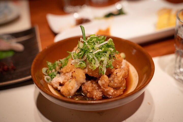 Kyoto food tour through Gion and Pontocho, featuring traditional Japanese dishes and nightlife, photo 6 | wizardtrip