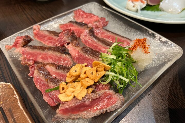 Kyoto food tour through Gion and Pontocho, featuring traditional Japanese dishes and nightlife, photo 9 | wizardtrip