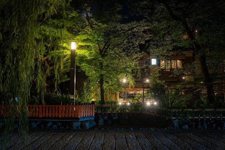 Kyoto food tour through Gion and Pontocho, featuring traditional Japanese dishes and nightlife, photo 13 | wizardtrip