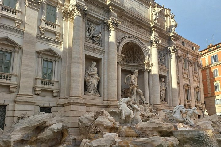 El-golfbilstur av Roms berömda landmärken som Colosseum och Fontana di Trevi, foto 9 | wizardtrip