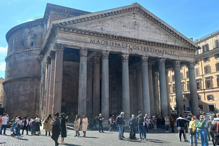 El-golfbilstur av Roms berömda landmärken som Colosseum och Fontana di Trevi, foto 10 | wizardtrip