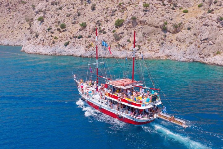 La Crociera Santa Maria 3 Isole nell'Egeo con Audioguida Gratuita | wizardtrip