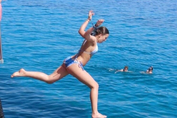 Cruzeiro de luxo em barco explorando ilhas e nadando em águas cristalinas perto de Kos, foto 8 | wizardtrip