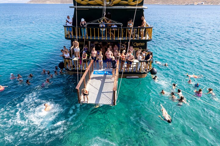 Cruzeiro de luxo em barco explorando ilhas e nadando em águas cristalinas perto de Kos, foto 10 | wizardtrip