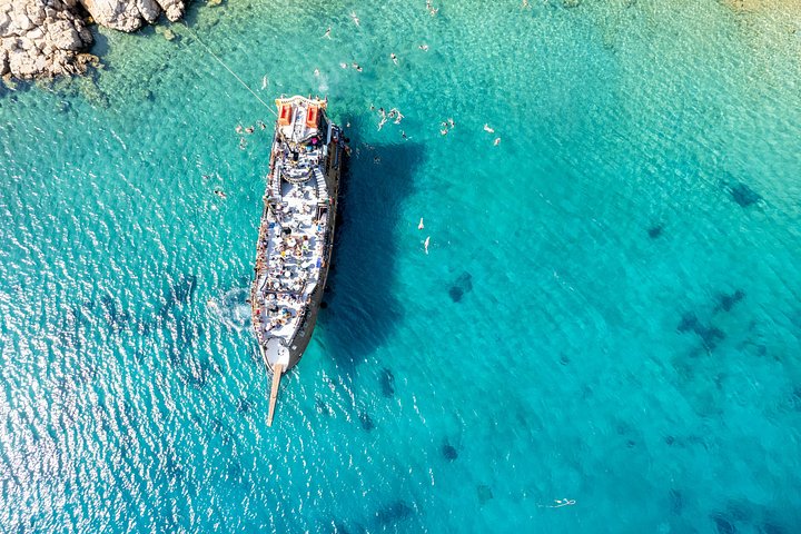 Cruzeiro de luxo em barco explorando ilhas e nadando em águas cristalinas perto de Kos, foto 20 | wizardtrip