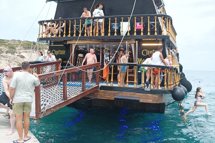 Cruzeiro de luxo em barco explorando ilhas e nadando em águas cristalinas perto de Kos, foto 25 | wizardtrip