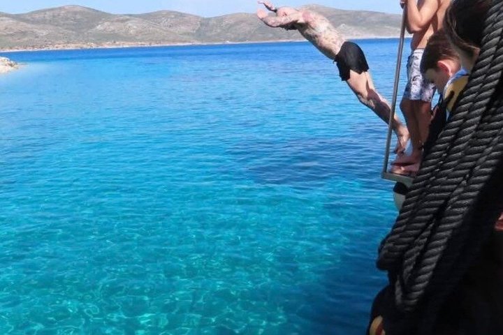 Cruzeiro de luxo em barco explorando ilhas e nadando em águas cristalinas perto de Kos, foto 35 | wizardtrip