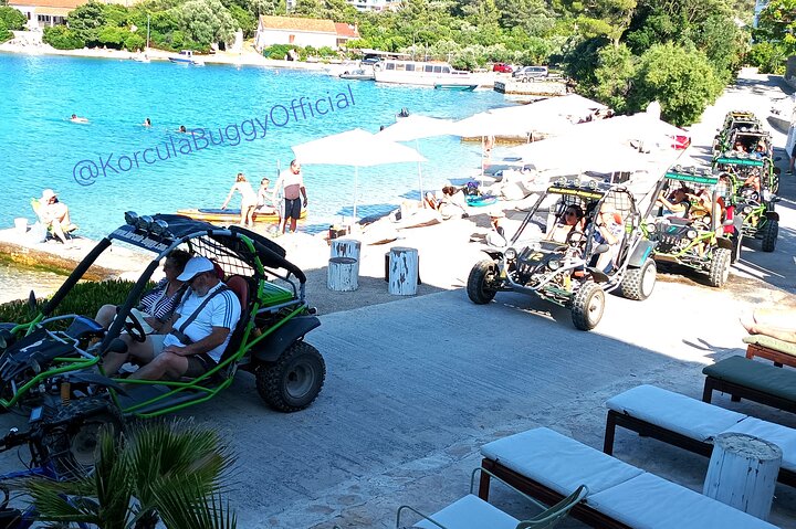 Experimente um emocionante safari buggy pelas paisagens cênicas de Korcula, desfrutando de comida e vinho locais, foto 42 | wizardtrip