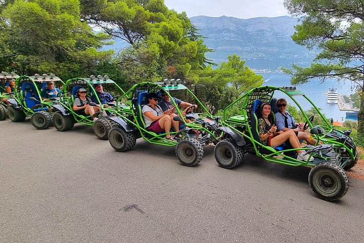 Experimente um emocionante safari buggy pelas paisagens cênicas de Korcula, desfrutando de comida e vinho locais, foto 44 | wizardtrip