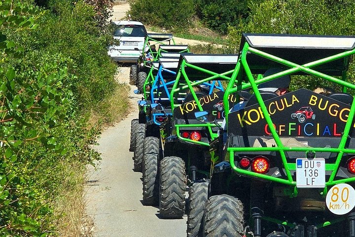 Experimente um emocionante safari buggy pelas paisagens cênicas de Korcula, desfrutando de comida e vinho locais, foto 47 | wizardtrip