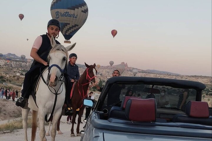 Passeio a cavalo pelos deslumbrantes vales e formações rochosas da Capadócia, Turquia, foto 7 | wizardtrip