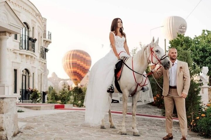 Passeio a cavalo pelos deslumbrantes vales e formações rochosas da Capadócia, Turquia, foto 9 | wizardtrip