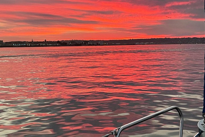 Njut av en naturskön segeltur i San Diego Bay, med utsikt över stadens silhuett och marint liv, foto 16 | wizardtrip