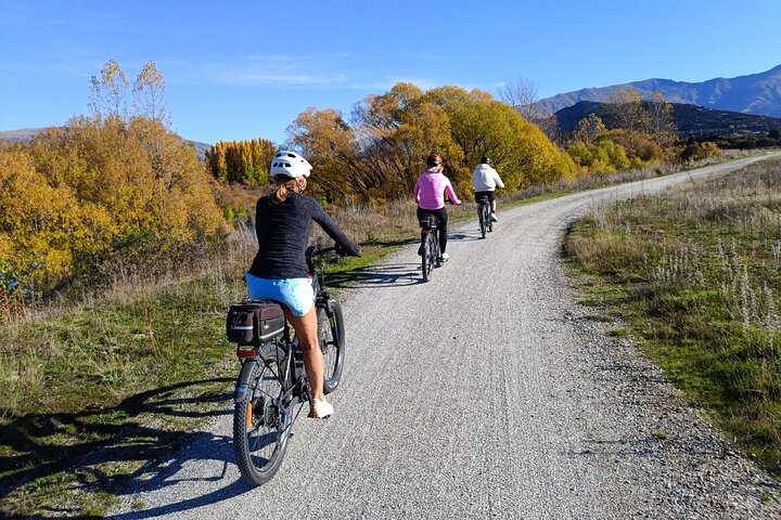 Genieße eine malerische Radtour durch die wunderschönen Landschaften von Wanaka und Hawea, radle entlang von Flüssen und Seen, Foto 16 | wizardtrip