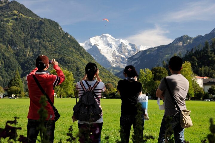 Zurich : Excursion guidée d'une journée à Interlaken, Grindelwald et Lauterbrunnen | wizardtrip