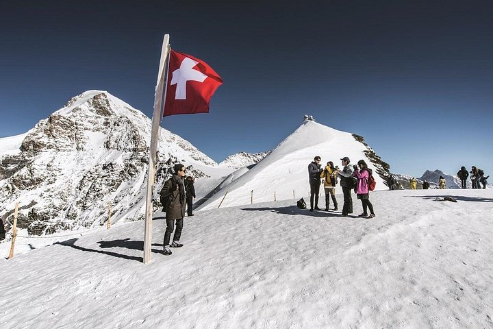 Tagesausflug zum Jungfraujoch Top of Europe von Interlaken, Schweiz, mit Alpenblicken und Gletschern, Foto 7 | wizardtrip