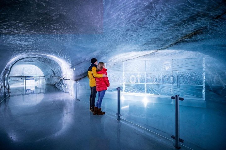 Tagesausflug zum Jungfraujoch Top of Europe von Interlaken, Schweiz, mit Alpenblicken und Gletschern, Foto 9 | wizardtrip