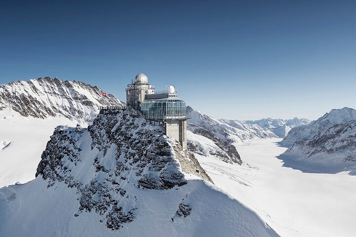 Excursion d'une journée au Jungfraujoch depuis Zurich : Alpes suisses et Oberland bernois | wizardtrip