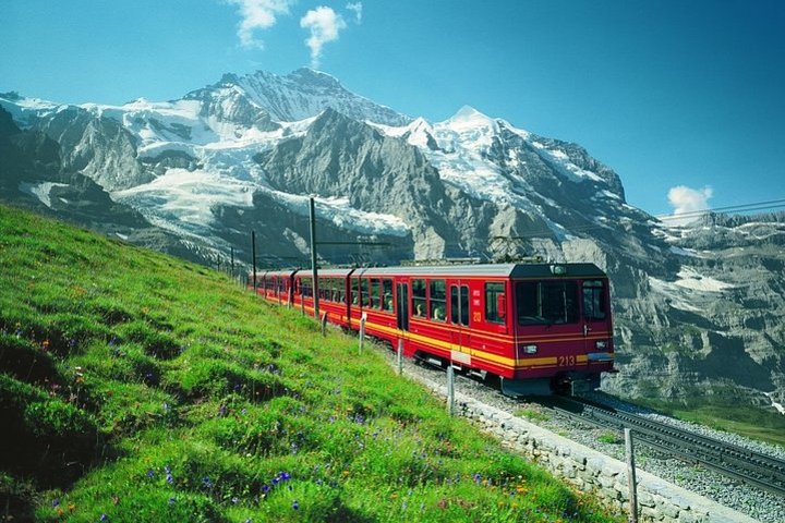 Gita panoramica al Jungfraujoch, il 'Top of Europe', da Zurigo, Svizzera, foto 6 | wizardtrip
