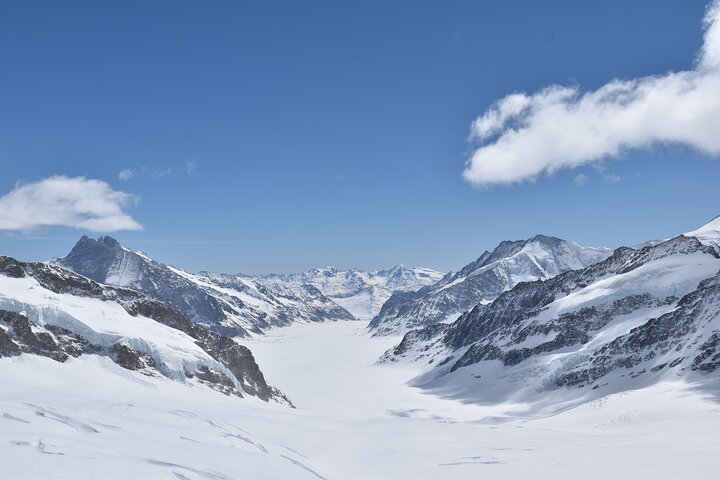 Gita panoramica al Jungfraujoch, il 'Top of Europe', da Zurigo, Svizzera, foto 7 | wizardtrip
